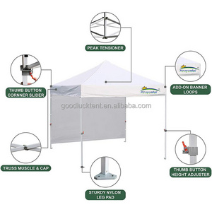 3x3m 5x5m Aluminum Frame Trade Show Tents Folding Canopy Gazebo with Printed Logo Steel Frame for Events