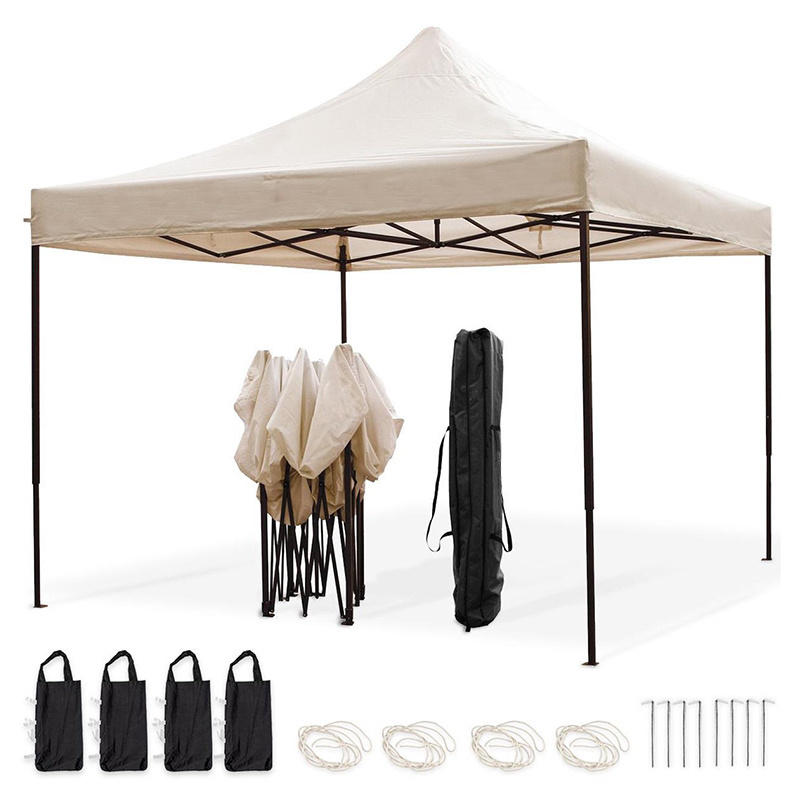 Goodluck advertising promotion canopy 10 x 10 pop up tent folding gazebo for trade show