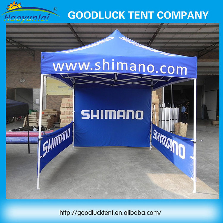 Outdoor 3x3 3x6 steel aluminium Exhibition tent Pop Up Tents Trade Show Tents for Events