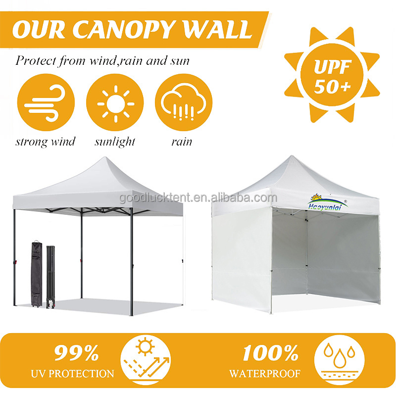 Waterproof custom pop up tents 10x10 10x20 canopy pop up gazebo custom tent with logo