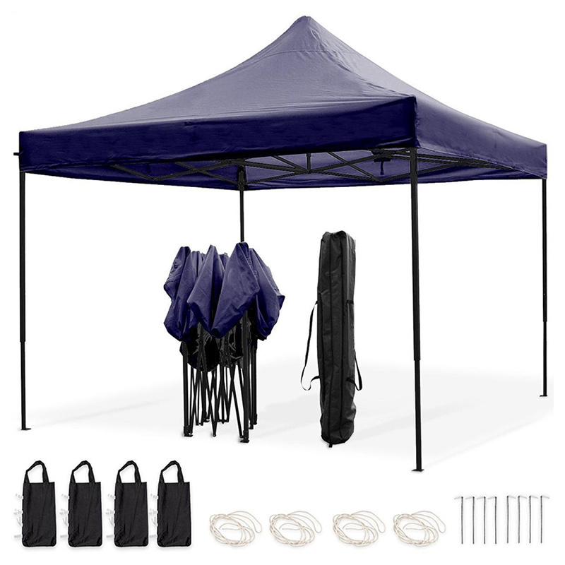 Goodluck advertising promotion canopy 10 x 10 pop up tent folding gazebo for trade show