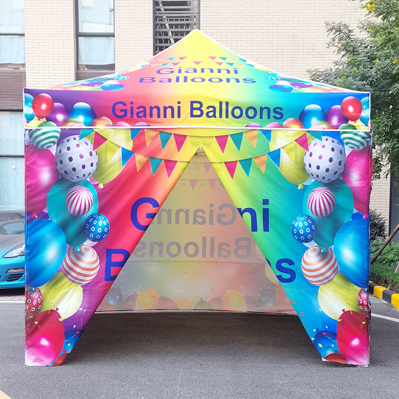 Goodluck aluminum foldable canopy tent 10x10 pop up trade show canopy tent for events