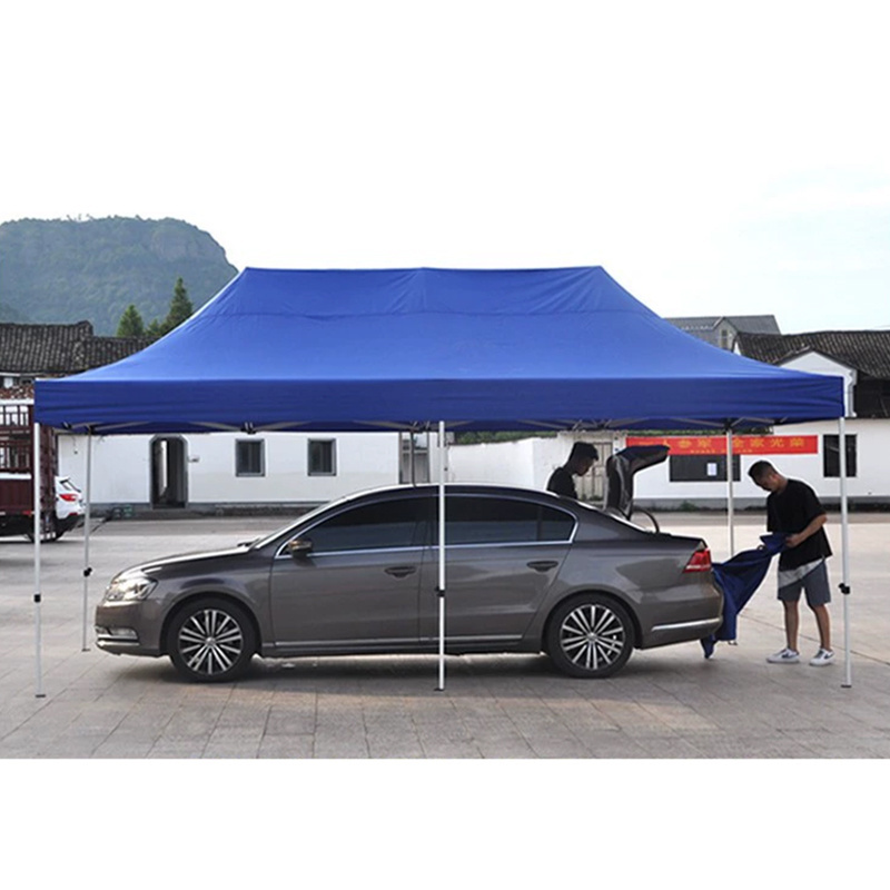 Goodluck professional 10x20 foldable steel marquee gazebo canopy trade show tent event tent and canopy