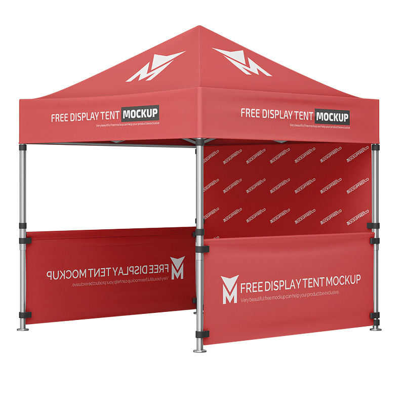 Goodluck outdoor carpas de oxford plegable 3x3 folding canopy gazebo tent with wall