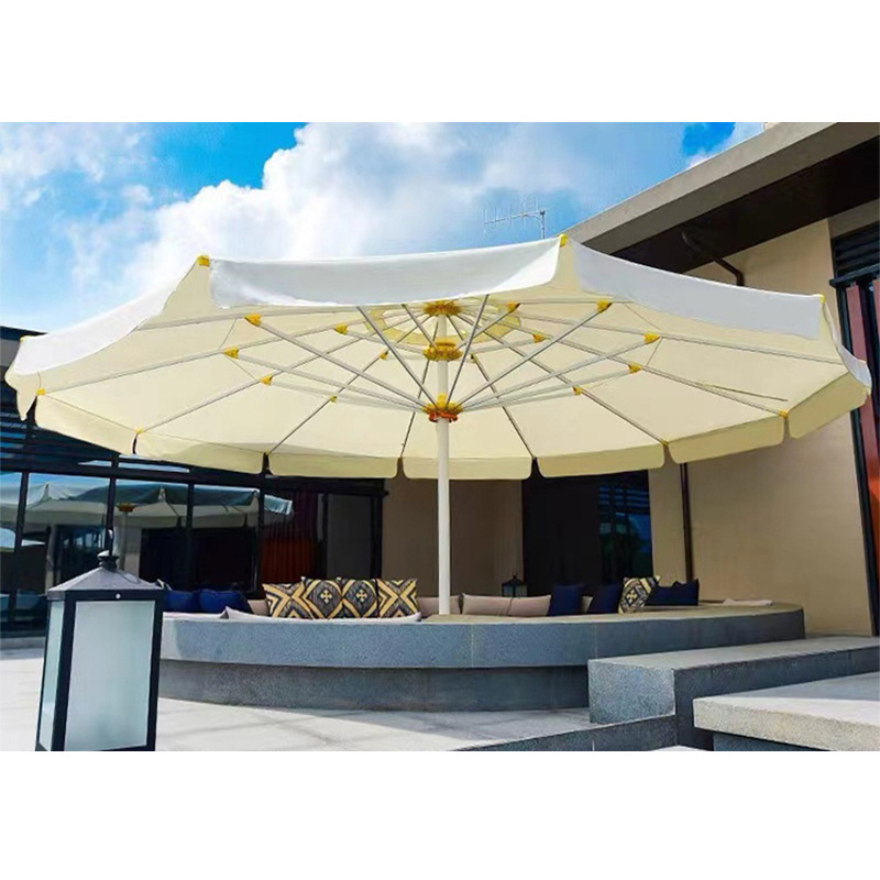 Goodluck garden big umbrella patio parasol heavy duty outdoor umbrella