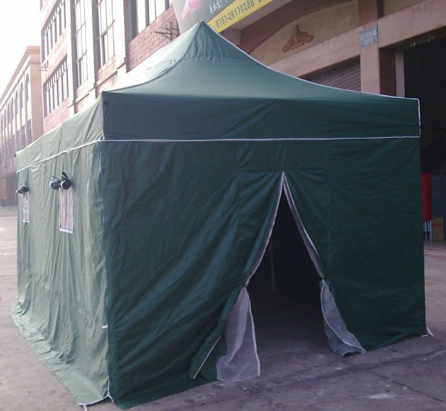 High quality waterproof large used tube disaster relief outdoor tent for sales