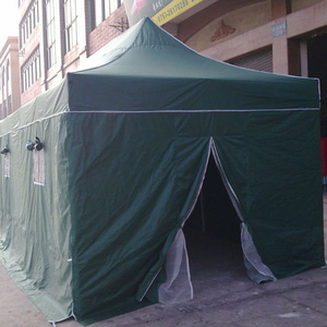 High quality waterproof large used tube disaster relief outdoor tent for sales