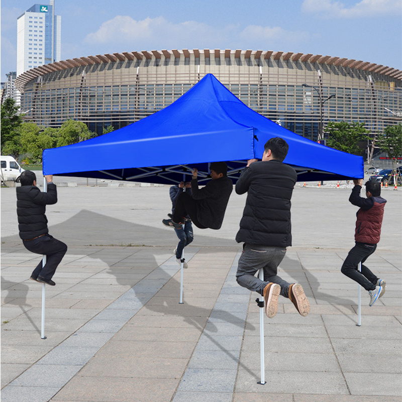 Goodluck heavy duty 10x15 pop up canopy tent trade show tent for outdoor event