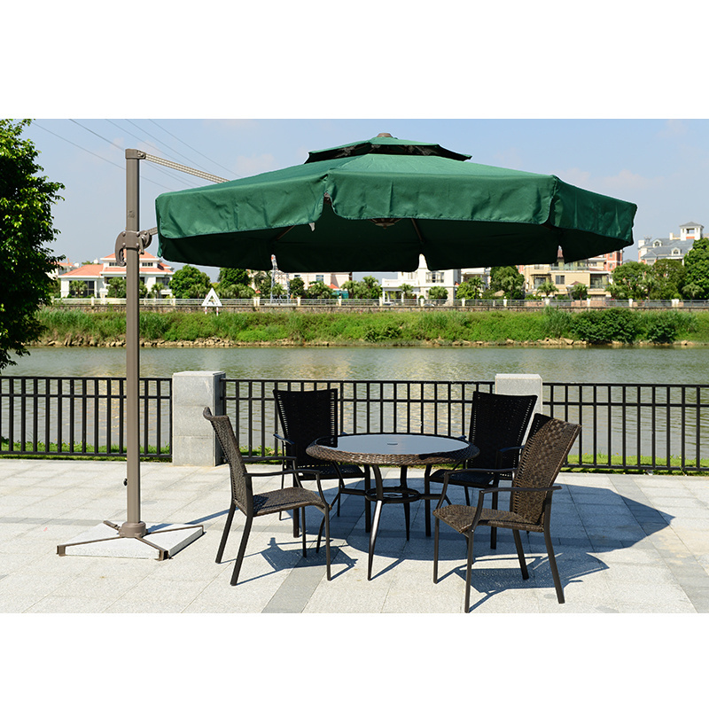 Goodluck waterproof beach cafe umbrella patio umbrella for garden table