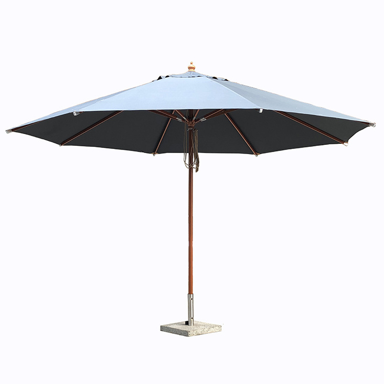 Goodluck cantilever garden parasol outdoor 3.5m garden sun shade umbrella parasol for patio