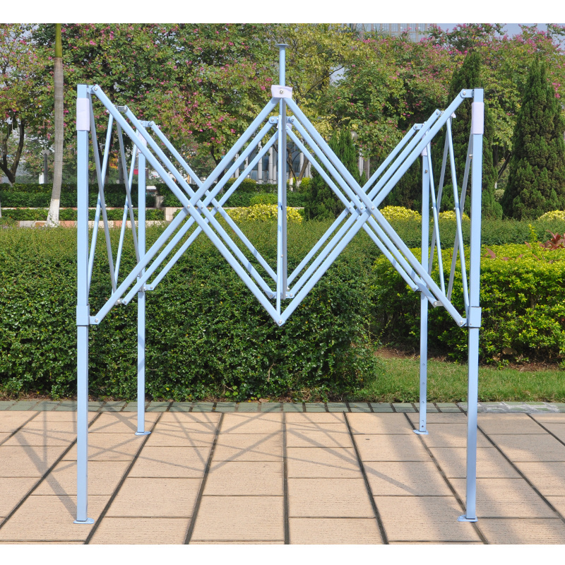 Goodluck heavy duty waterproof folding canopy frame tent 15x15 outdoor event steel frame tent