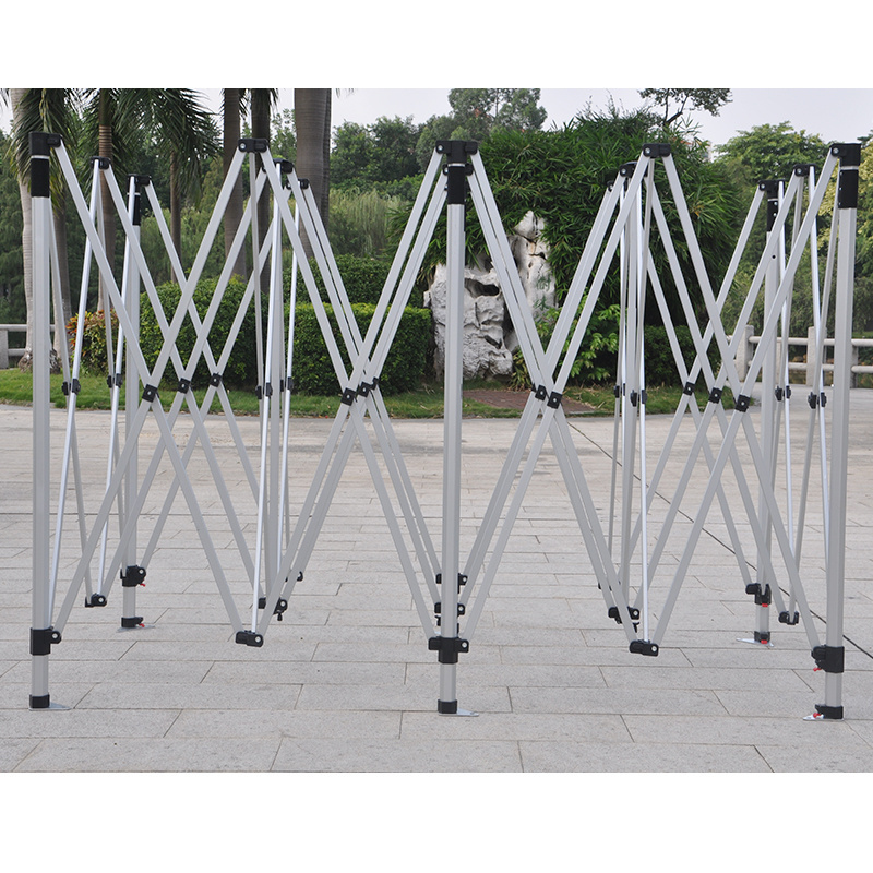 Goodluck custom aluminium outdoor tent 3x6 iron frame 40mm hexagon tent frame