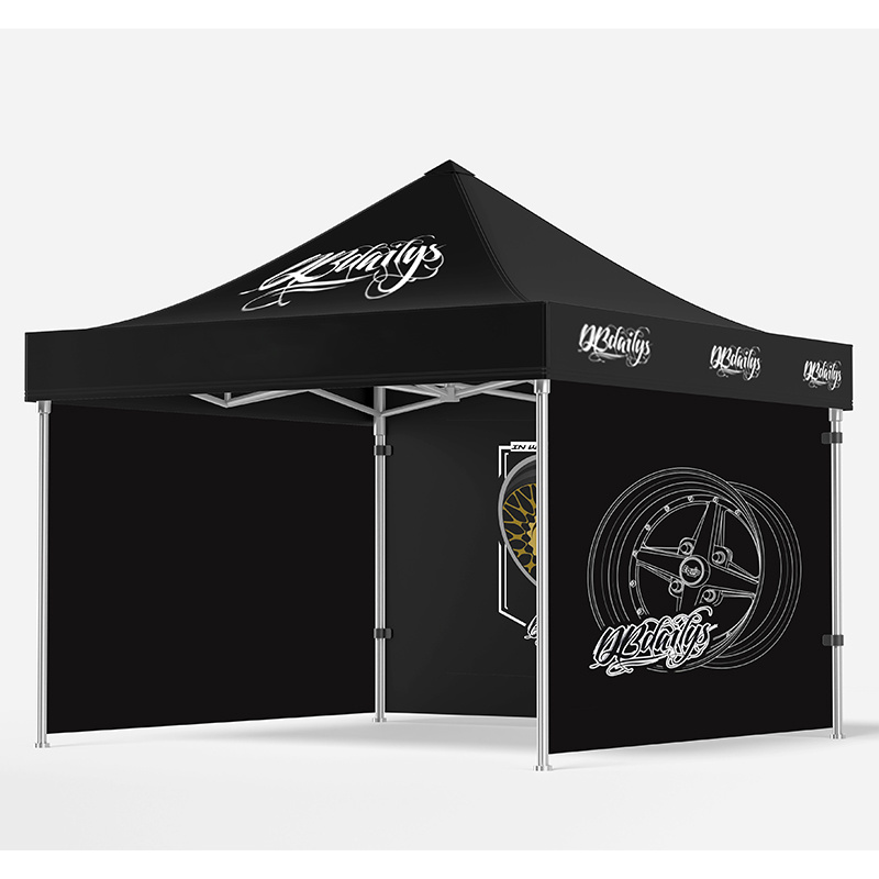 Goodluck food service canopy tent aluminum heavy duty canopy tent cover with logo