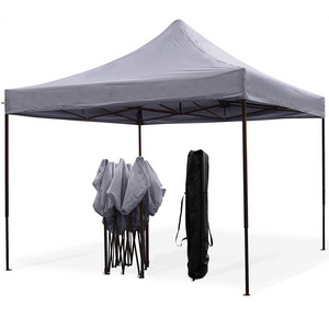 Goodluck advertising promotion canopy 10 x 10 pop up tent folding gazebo for trade show