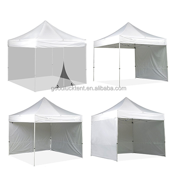 3x3m 5x5m Aluminum Frame Trade Show Tents Folding Canopy Gazebo with Printed Logo Steel Frame for Events