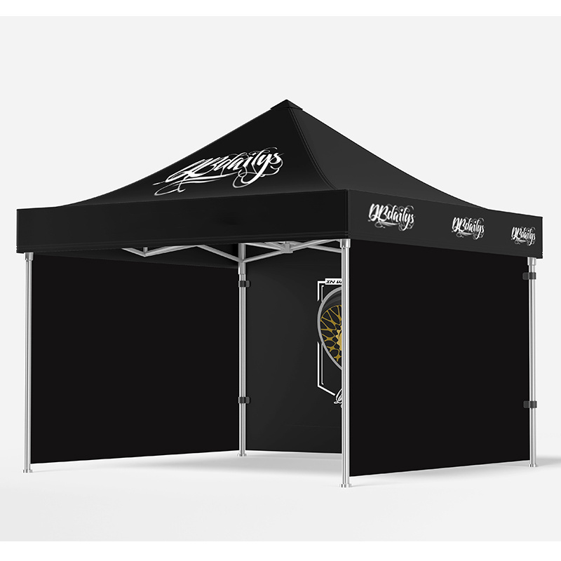 Goodluck food service canopy tent aluminum heavy duty canopy tent cover with logo