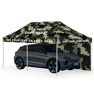 Goodluck custom print canopy tent 10x20 easy up pop up tent with sides