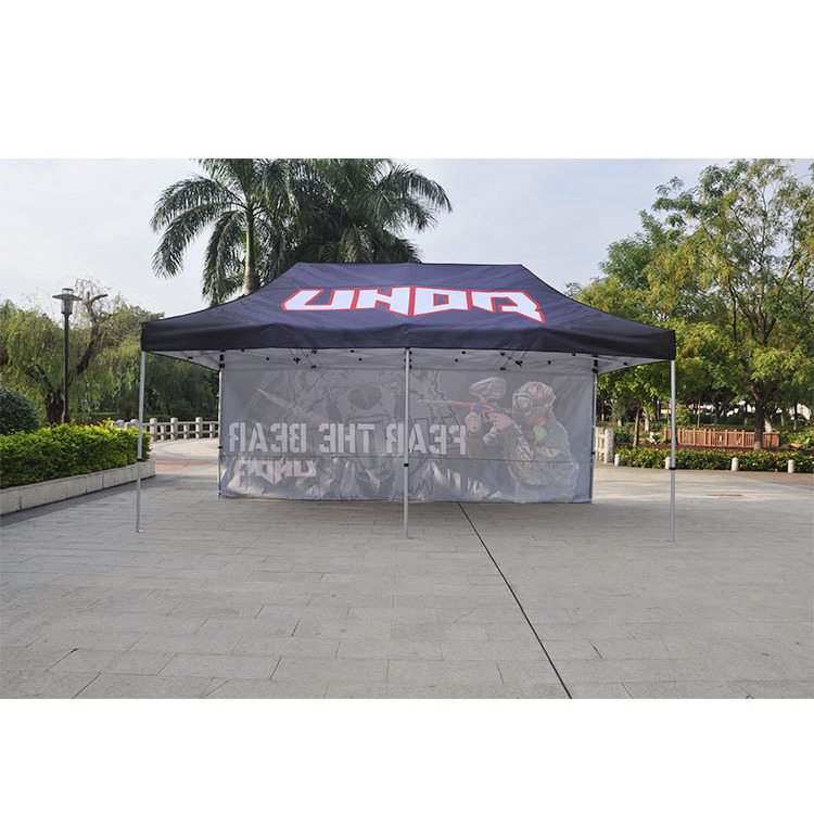 Factory direct custom 10x10 10x20 pop up canopy tent waterproof foldable tent folding gazebo tents