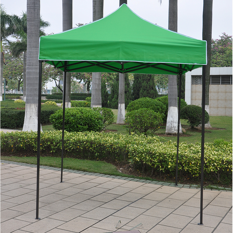 Goodluck canvas mini 2x2 folding tents pop up tent custom canopy trade show tent