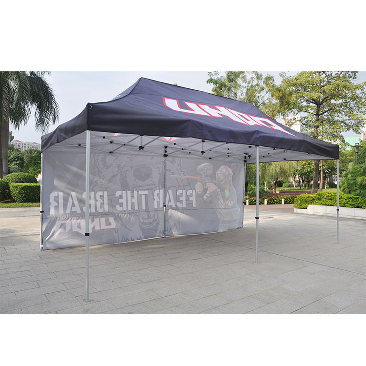 Factory direct custom 10x10 10x20 pop up canopy tent waterproof foldable tent folding gazebo tents