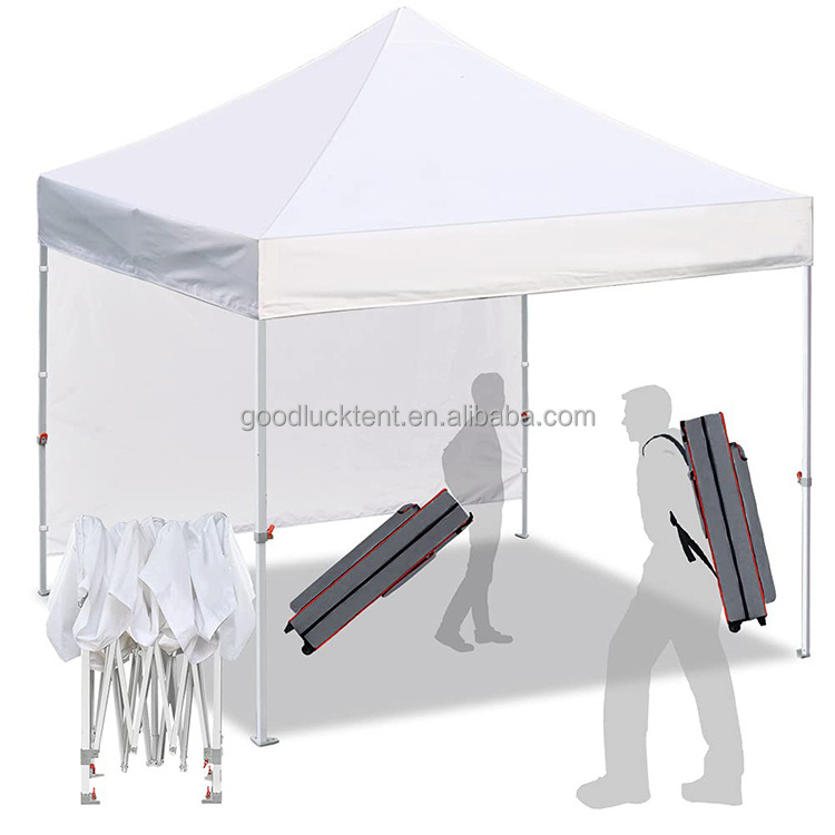 Custom Logo 3x3 3x6 Canopy Trade Show Tent Aluminum Frame Custom Print 10x20 10x10 Pop up Gazebo Tent