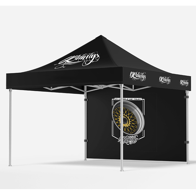 Goodluck food service canopy tent aluminum heavy duty canopy tent cover with logo