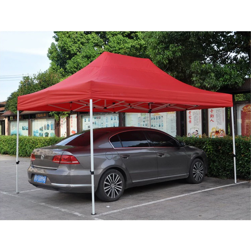 Goodluck professional 10x20 foldable steel marquee gazebo canopy trade show tent event tent and canopy