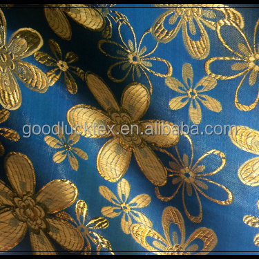 brocade pure silk fabrics