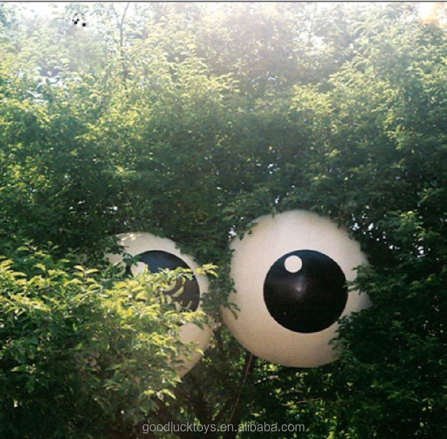 giant inflatable eyeballs for tree decoration, decorative inflatable eyes