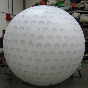 inflatable golf ball for advertising,inflatable,Custom logo big inflatable golf ball for outdoor