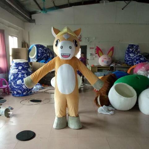 Inflatable plush elk model commercial activity exhibition christmas outdoor advertise micky mouse costume adult mascot costumes