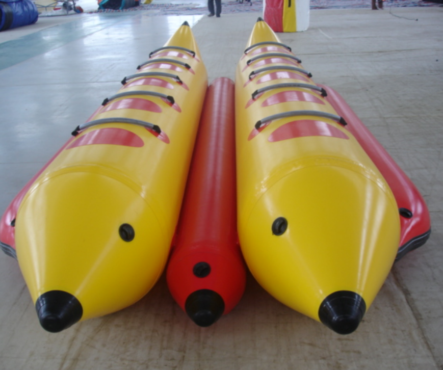 8 persons Inflatable Banana Boat for sale Ocean Rider Inflatable Water Banana Boat/Drifting boat