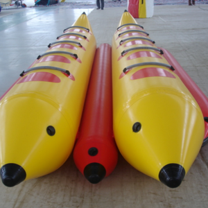 8 persons Inflatable Banana Boat for sale Ocean Rider Inflatable Water Banana Boat/Drifting boat