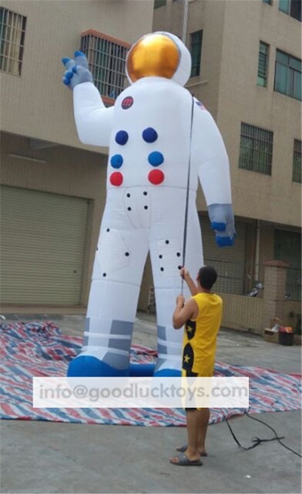 Giant inflatable astronaut model 5m space man inflatables for education