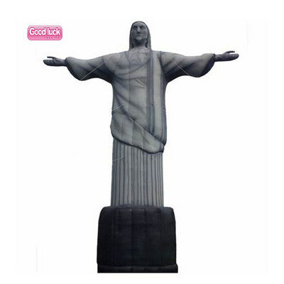 Outdoor giant air blow up Buddha  Inflatable Jesus for advertising