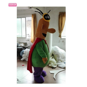 Factory price inflatable advertising custom mascot costumes