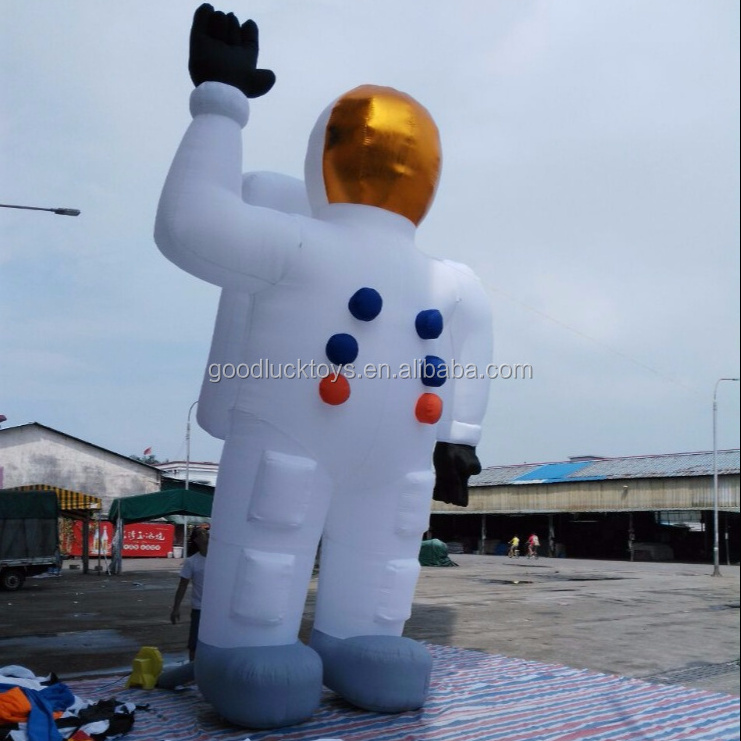 Giant inflatable astronaut model 5m space man inflatables for education