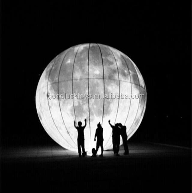 3m/5m/6m/8m/10m Aesthete Advertising Inflatable Moon Ball/ Moon globe/ Giant inflatable Moon