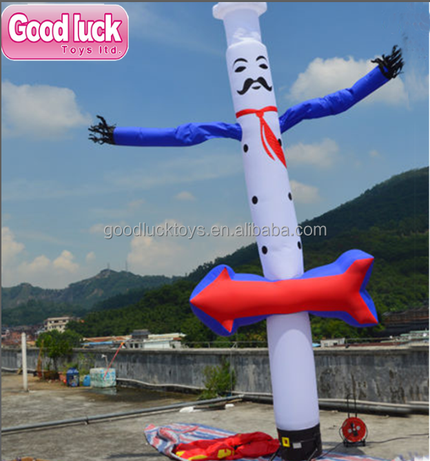 Inflatable Cook Air Dancer/ Air Dancing Man For Advertising hotel restaurant