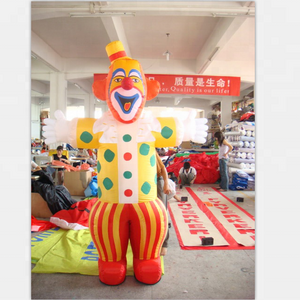 Inflatable Advertising Walking Clown Costume Circus inflatable Clown