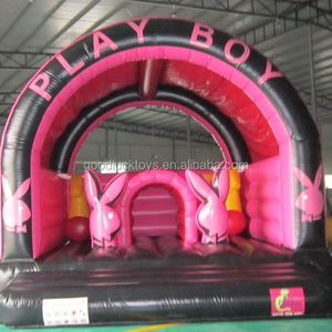 juegos inflables EN14960 Adults only Commercial jumping castle / Inflatable Bounce House Jumpers /pink color inflatable bouncer