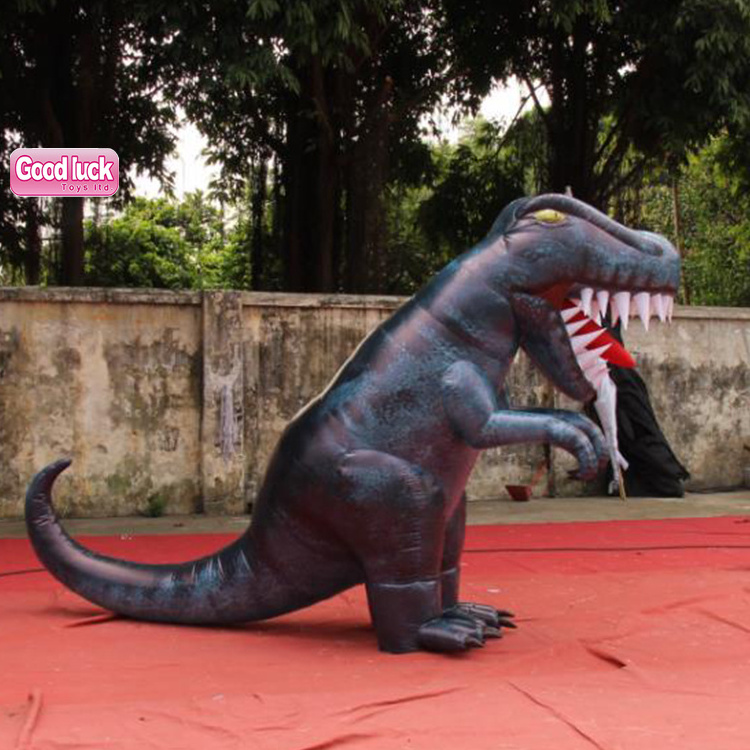 Hot Selling life size adult dinosaur costume inflatable dinosaur costume