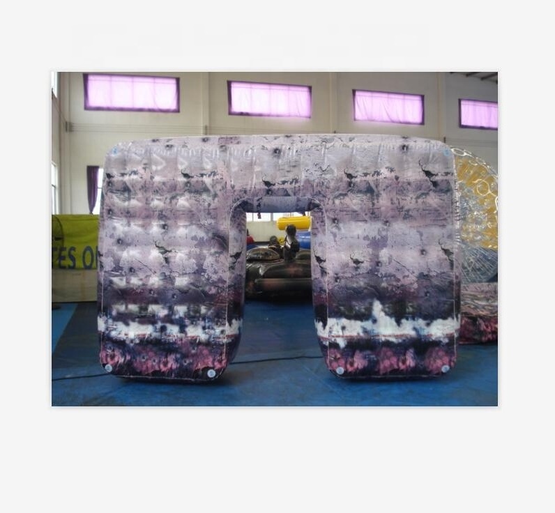 Inflatable Paintball tanks Bunker/ Inflatable Paintball/ Inflatable Paint Ball Field for sport