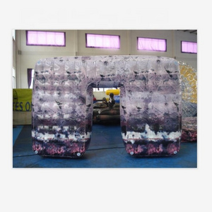 Inflatable Paintball tanks Bunker/ Inflatable Paintball/ Inflatable Paint Ball Field for sport