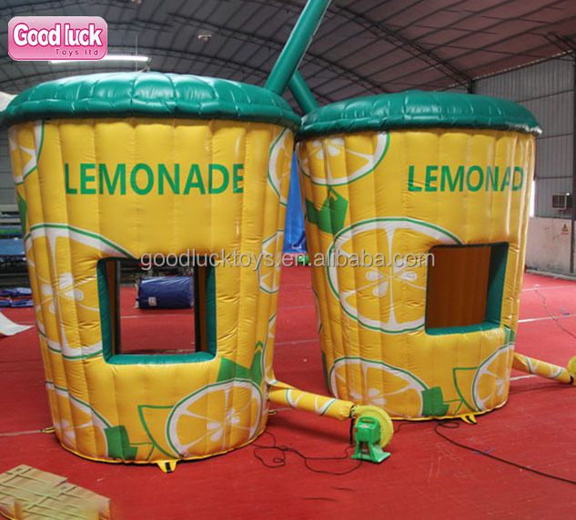 Best selling outdoor foldable Inflatable Concession Stand  Carnival air blown Treat Shop tent Inflatable Booth for Sale