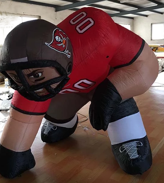 nfl inflatable player lawn figure,Giant inflatable NFL player,custom inflatable character