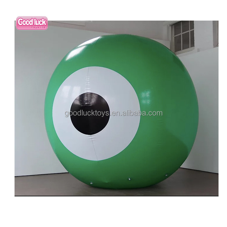 giant inflatable eyeballs for tree decoration, decorative inflatable eyes