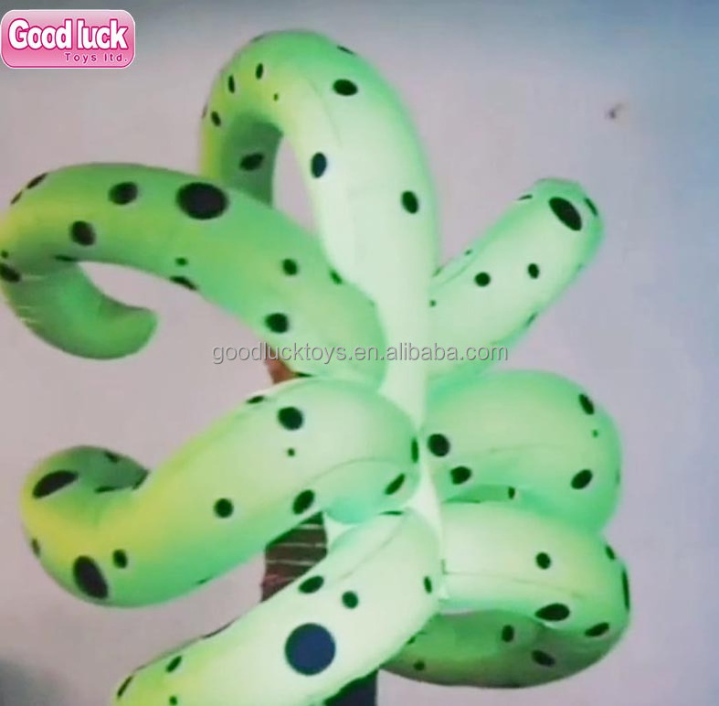 popular sale wearable blow up octopus puppet, Walking mascot inflatable jellyfish balloon parade animal Octopus