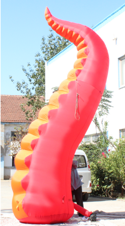 Attractive Giant Inflatable Octopus Tentacle/ Tentacle Inflatable/ Inflatable Octopus For Advertising