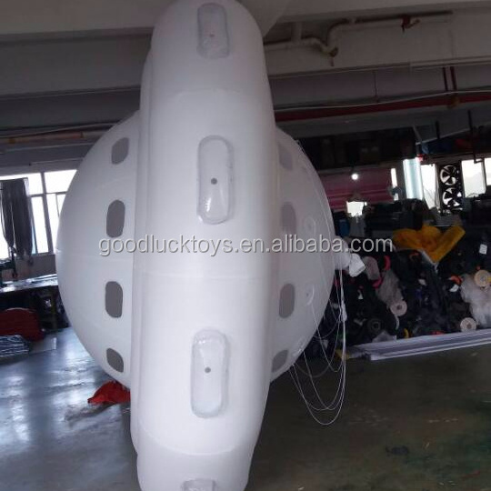 For education led lighting giant inflatable UFO model for advertising